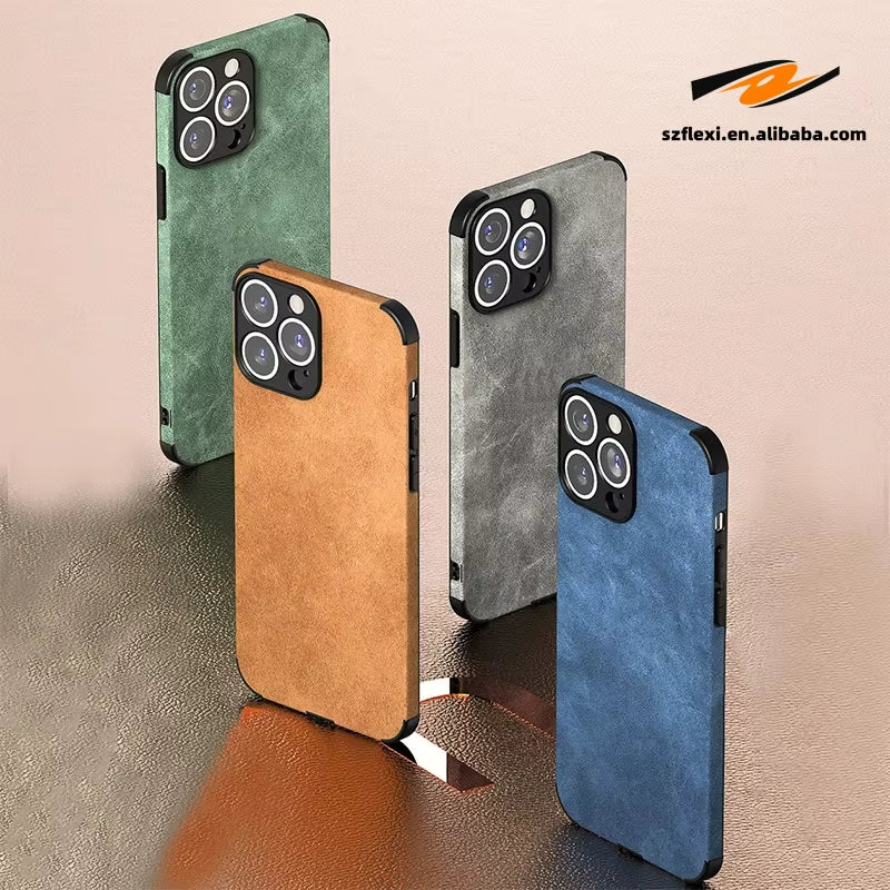 Shockproof Phone Case β Slim, Durable & Protective Back Cover for iPhone & Android, Anti-Scratch, Camera Protection, Grip-Friendly, Wireless Charging Compatible