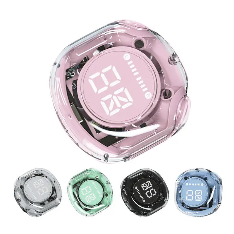 Manufacturer's Low Price Air39 TWS Earbuds BT 5.3 ENC LED Display Sports Transparency Gaming Wireless Earphones Ultra pods Pro