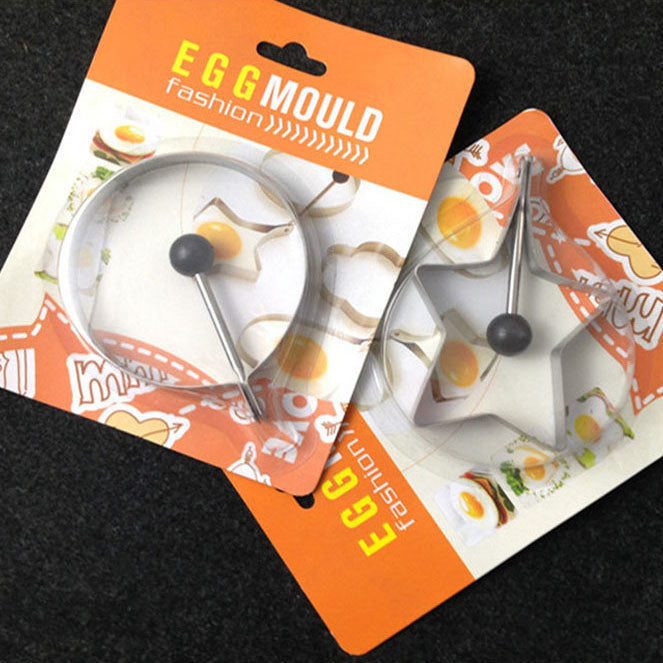 Fashional Kitchen Accessories Egg Tool Egg Mould with Different Shapes