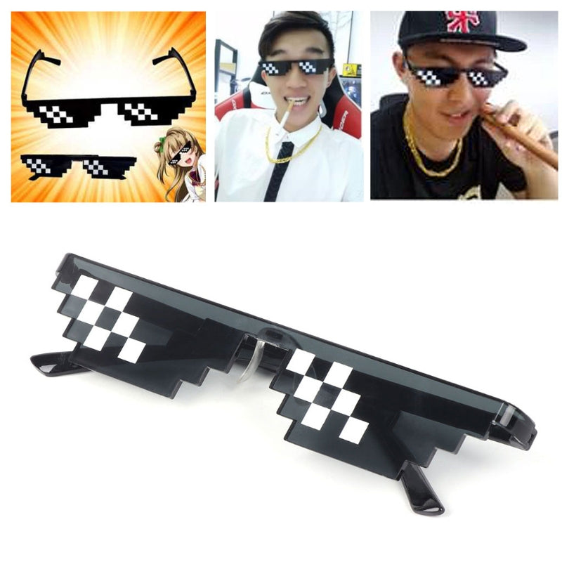 Thug Life Glasses - Black Triangle Viral Sunglasses