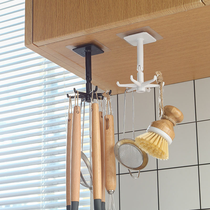 Easy-Install 360° Rotating Kitchen Hook