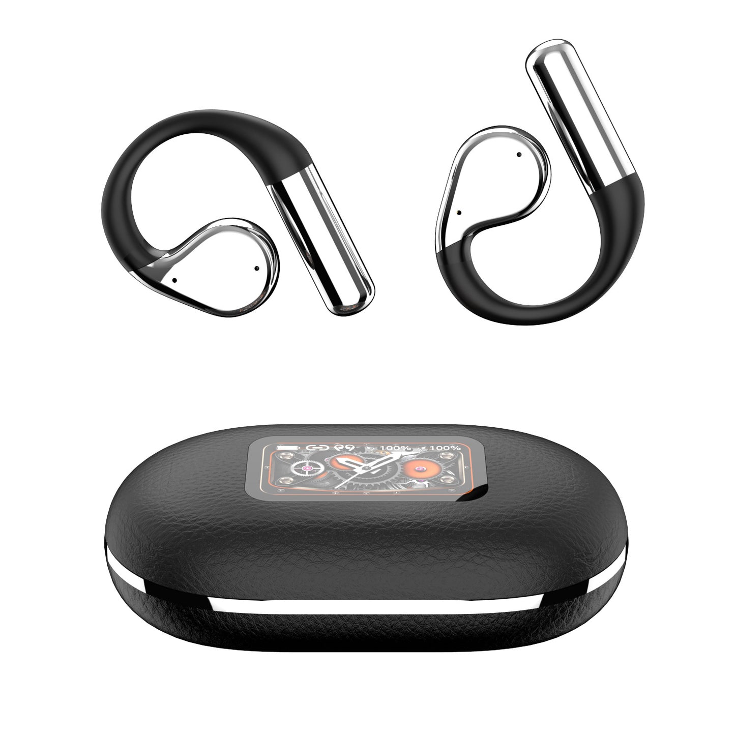 REMAX Open Ear Waterproof Earbuds ā Over Ear Air Conduction Sports Wireless Gaming TWS Headphones with Clear Sound & Comfort Fit