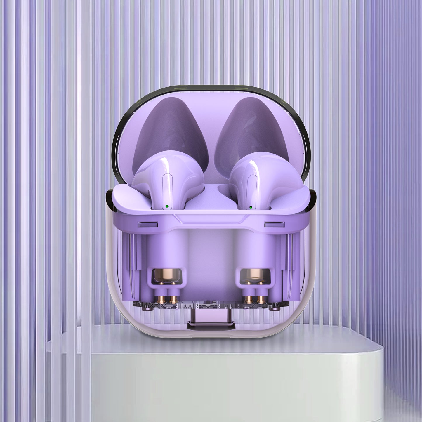B12 Hot-sale In-ear Earphones & Headphones air Headsets Type-C Electronic Ear Buds Phone Wireless Earbuds Sport Earphone