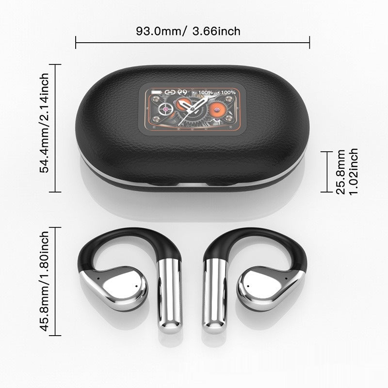 REMAX Open Ear Waterproof Earbuds ā Over Ear Air Conduction Sports Wireless Gaming TWS Headphones with Clear Sound & Comfort Fit
