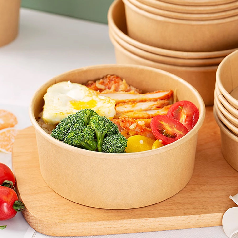 Factory Supply Disposable Lunch Box Wholesale Customizable logo Food Package Bento Takeaway Fast Food Container Tableware