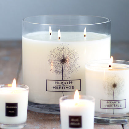 Soy Wax Candle Glass Personalized Private Label Organic Soya Scented Jar Holiday Diwali Easter Bars