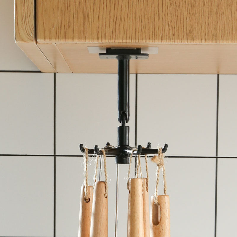 Easy-Install 360° Rotating Kitchen Hook