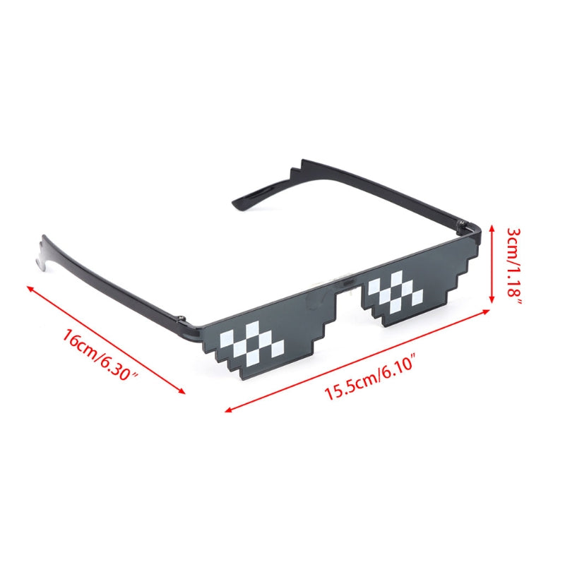 Thug Life Glasses - Black Triangle Viral Sunglasses