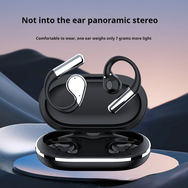 REMAX Open Ear Waterproof Earbuds ā Over Ear Air Conduction Sports Wireless Gaming TWS Headphones with Clear Sound & Comfort Fit