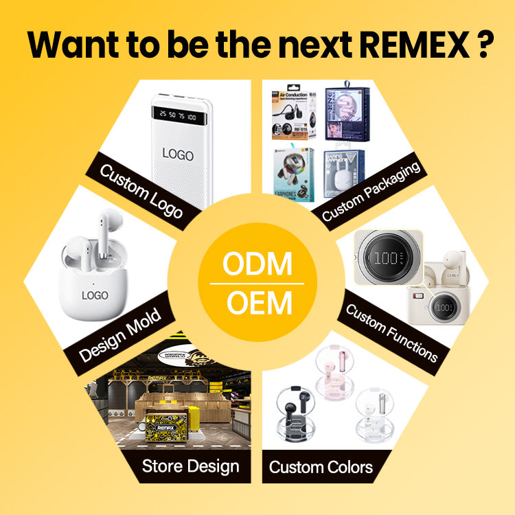 REMAX Open Ear Earbuds Waterproof Over Ear Buds OWS Air Conduction Earbuds Sports Wireless Gaming Tws Earphones Headphones