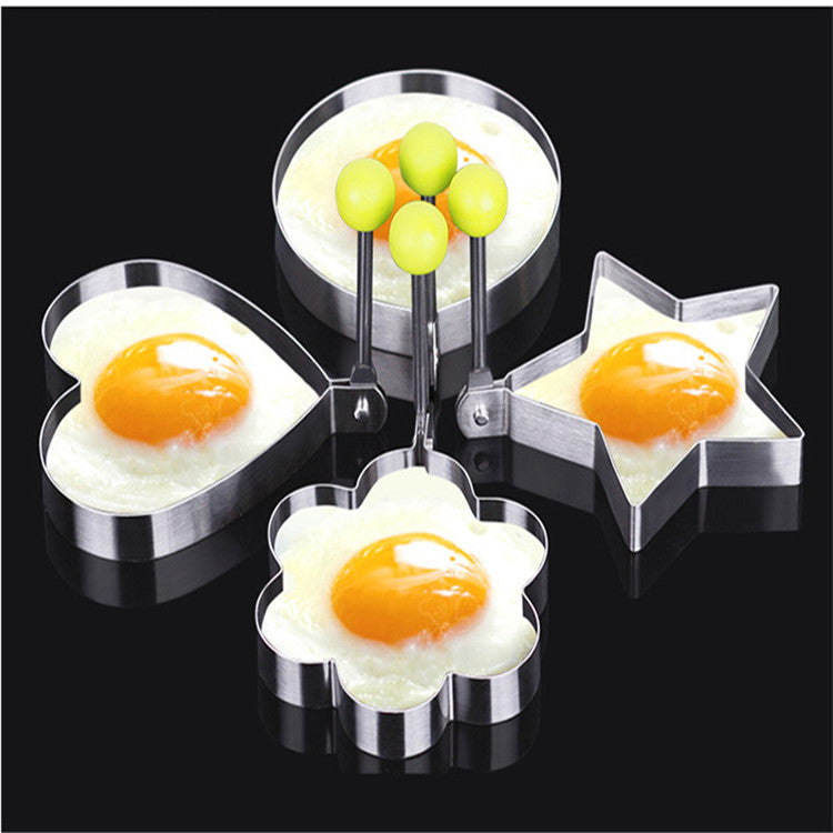 Fashional Kitchen Accessories Egg Tool Egg Mould with Different Shapes