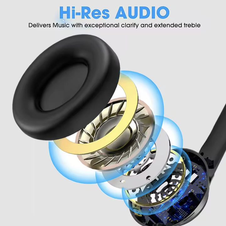 Pods Pro 2 – Noise Cancelling Wireless Earbuds with ANC, In-Ear Headphones, Touch Control, Valid Serial Number, Logo, Compatible with iOS & Android
