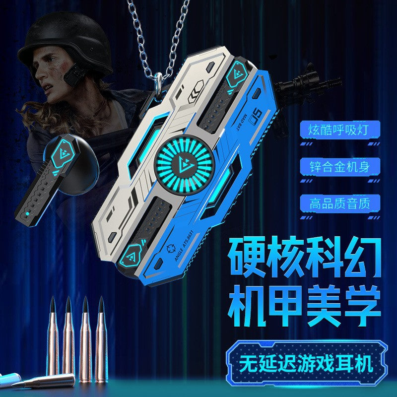 Top Seller Free Sample Low Latency Gaming Headset Good Price 5.3 TWS Gaming Earbuds Wireless Earphones Earbuds for Gamer