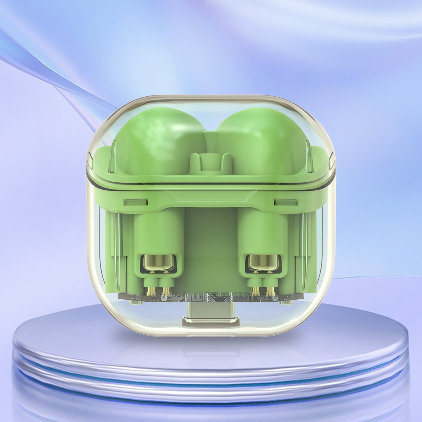 B12 Hot-sale In-ear Earphones & Headphones air Headsets Type-C Electronic Ear Buds Phone Wireless Earbuds Sport Earphone