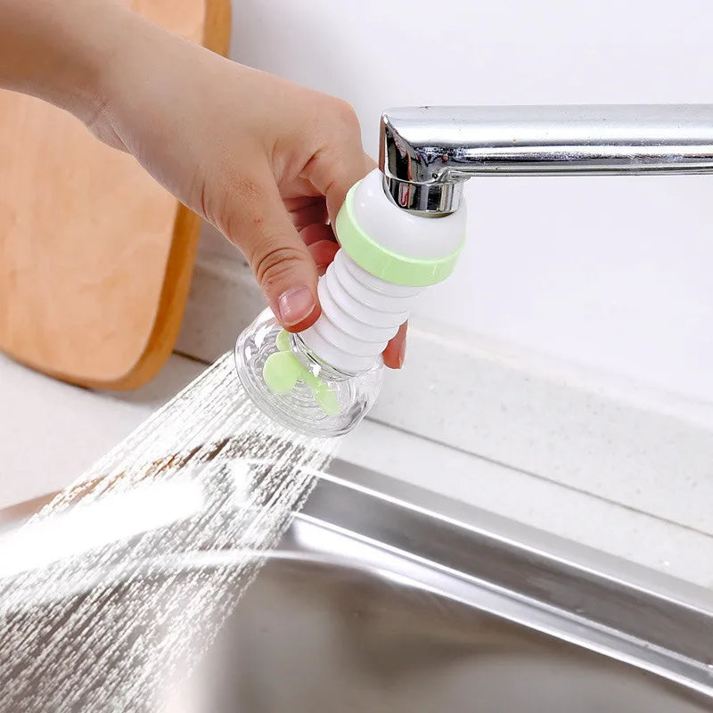 360 Rotatable Adjustable Water Filter Faucet Tap