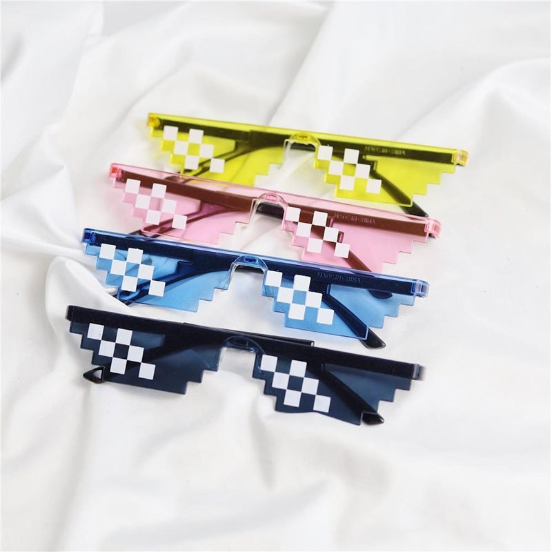 Thug Life Glasses - Black Triangle Viral Sunglasses