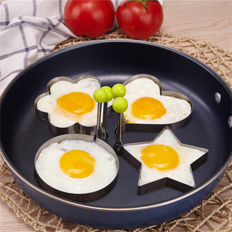 Fashional Kitchen Accessories Egg Tool Egg Mould with Different Shapes