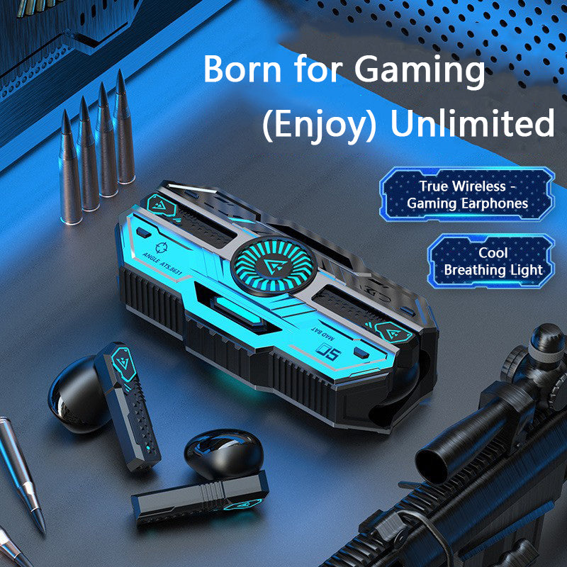 Top Seller Free Sample Low Latency Gaming Headset Good Price 5.3 TWS Gaming Earbuds Wireless Earphones Earbuds for Gamer