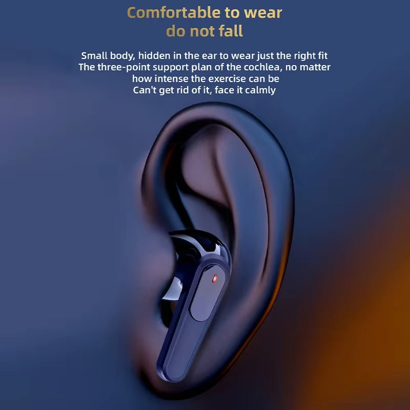 Wireless Air Buds ā Bluetooth 5.3 Earbuds with Charging Case, Touch Control, Noise Reduction, Deep Bass, Mic for Calls, Compatible with Android & iOS