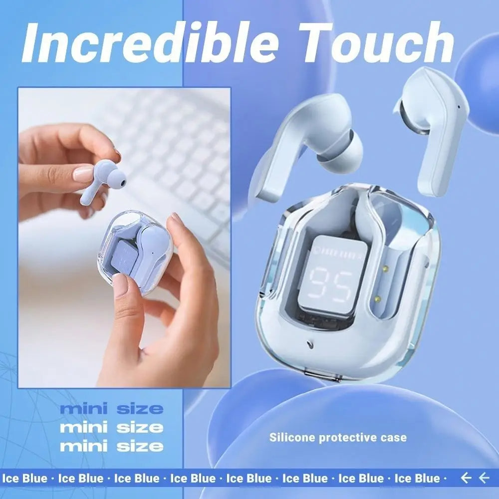 Manufacturer's Low Price Air39 TWS Earbuds BT 5.3 ENC LED Display Sports Transparency Gaming Wireless Earphones Ultra pods Pro