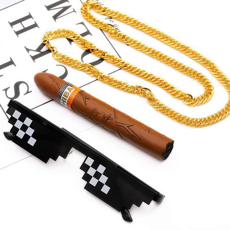 Thug Life Glasses - Black Triangle Viral Sunglasses