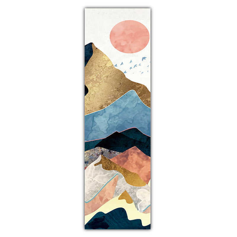 Customized Watercolor Wall Art Gallery Wrap Digital Picture Paintings Stretched Canvas Home Decor Canvas Art Printed Wholesale