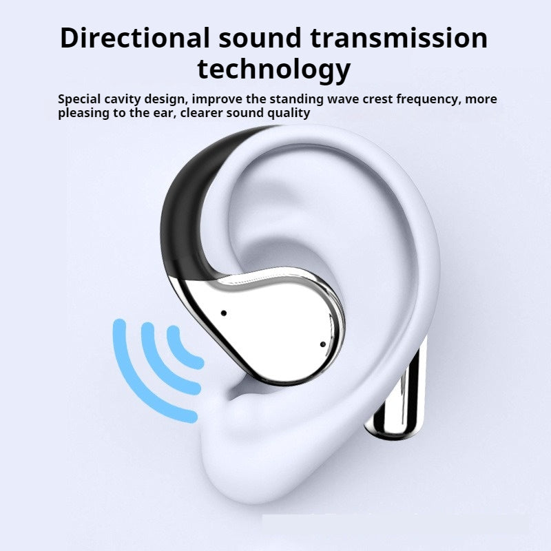 REMAX Open Ear Waterproof Earbuds ā Over Ear Air Conduction Sports Wireless Gaming TWS Headphones with Clear Sound & Comfort Fit