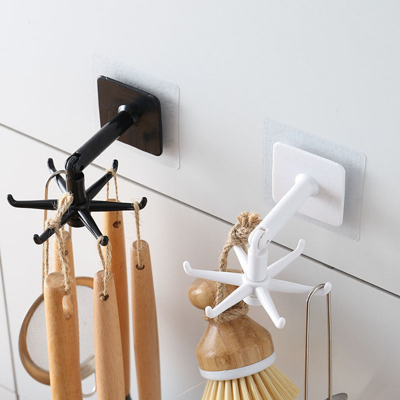 Easy-Install 360° Rotating Kitchen Hook