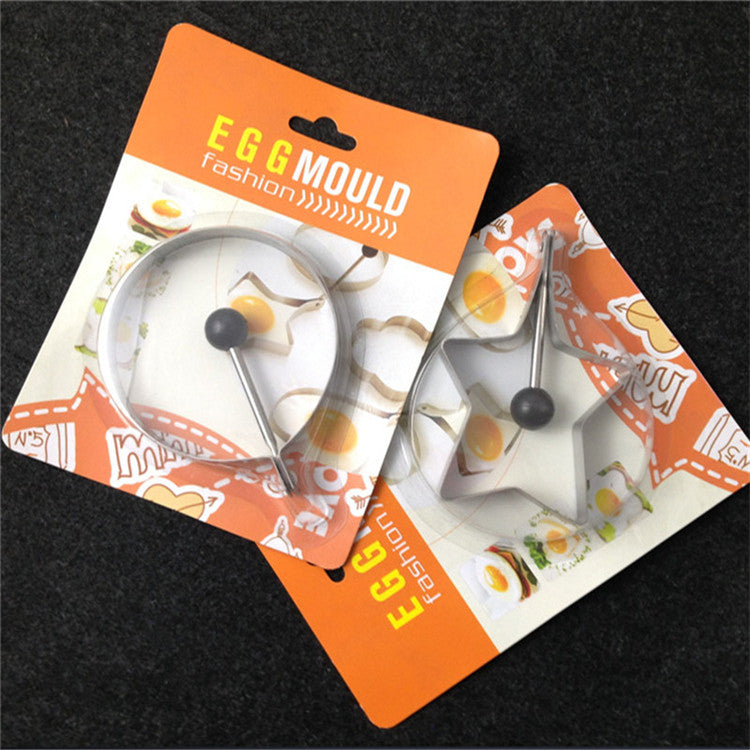 Fashional Kitchen Accessories Egg Tool Egg Mould with Different Shapes