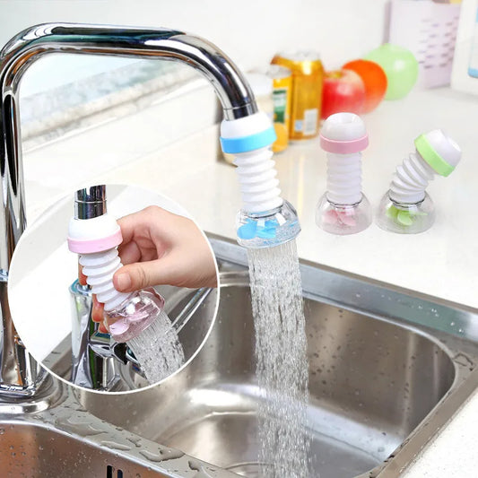 360 Rotatable Adjustable Water Filter Faucet Tap