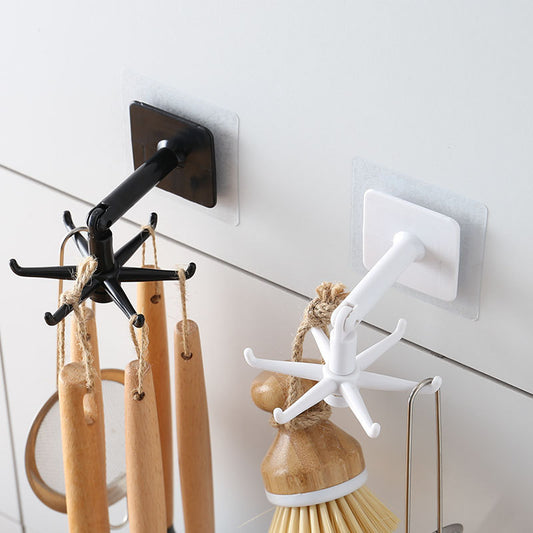 Easy-Install 360° Rotating Kitchen Hook
