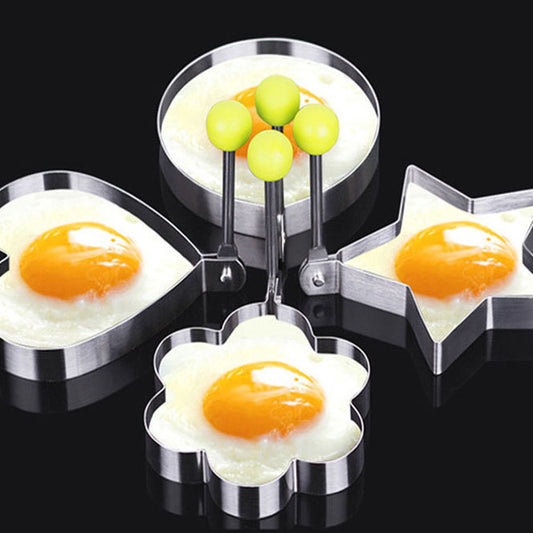 Fashional Kitchen Accessories Egg Tool Egg Mould with Different Shapes