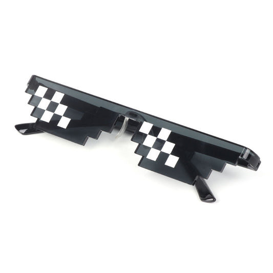 Thug Life Glasses - Black Triangle Viral Sunglasses
