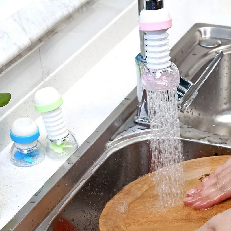 360 Rotatable Adjustable Water Filter Faucet Tap