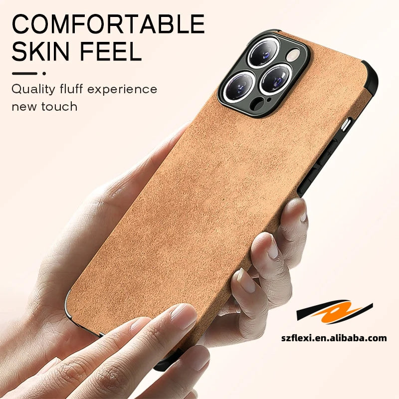 Shockproof Phone Case – Slim, Durable & Protective Back Cover for iPhone & Android, Anti-Scratch, Camera Protection, Grip-Friendly, Wireless Charging Compatible
