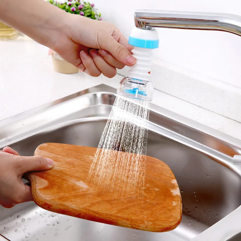 360 Rotatable Adjustable Water Filter Faucet Tap