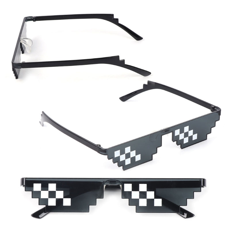 Thug Life Glasses - Black Triangle Viral Sunglasses