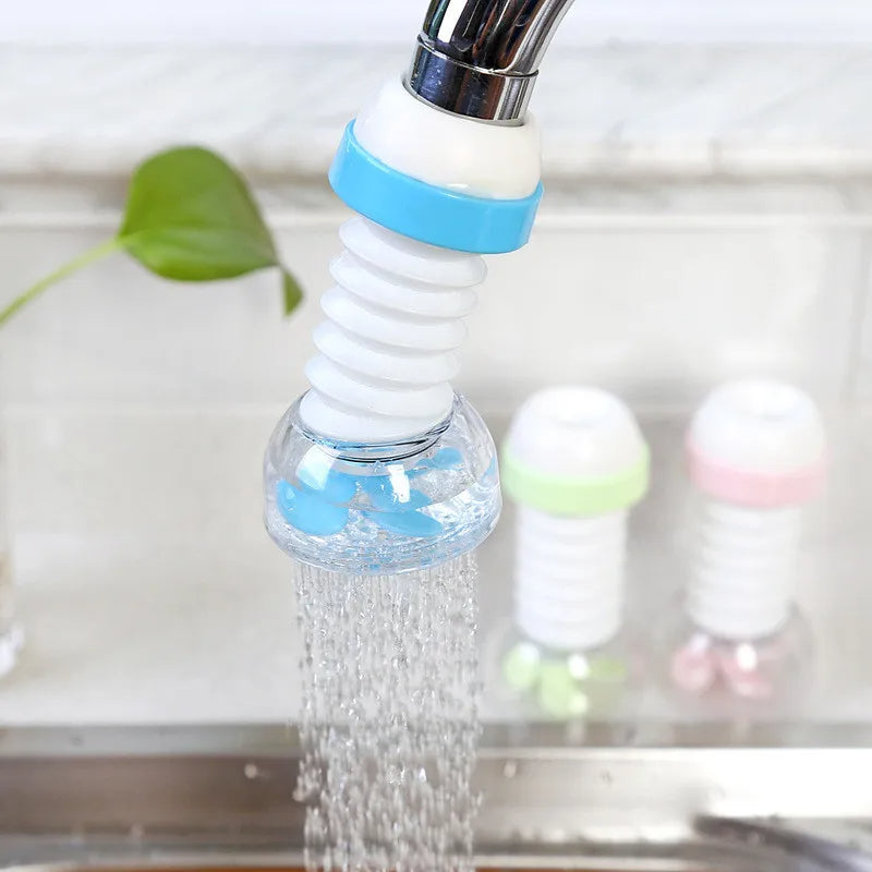 360 Rotatable Adjustable Water Filter Faucet Tap