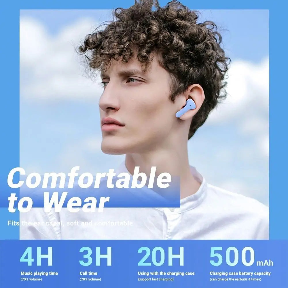 Manufacturer's Low Price Air39 TWS Earbuds BT 5.3 ENC LED Display Sports Transparency Gaming Wireless Earphones Ultra pods Pro