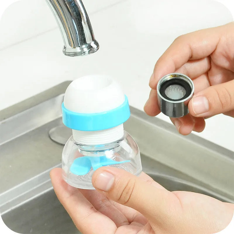 360 Rotatable Adjustable Water Filter Faucet Tap