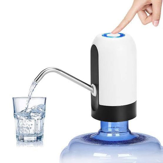 Automatic Water Dispenser – USB Rechargeable Pump for Bottled Water, One-Touch Operation, Portable, Leakproof, Ideal for Home, Office, Kitchen & Outdoor Use